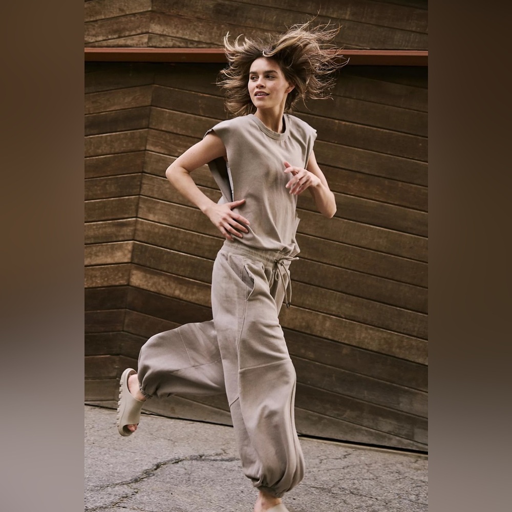 Free People Throw And Go Onesie Jumpsuit - Picture 3 of 7
